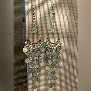 Sexy Boho chandelier inspired earrings
